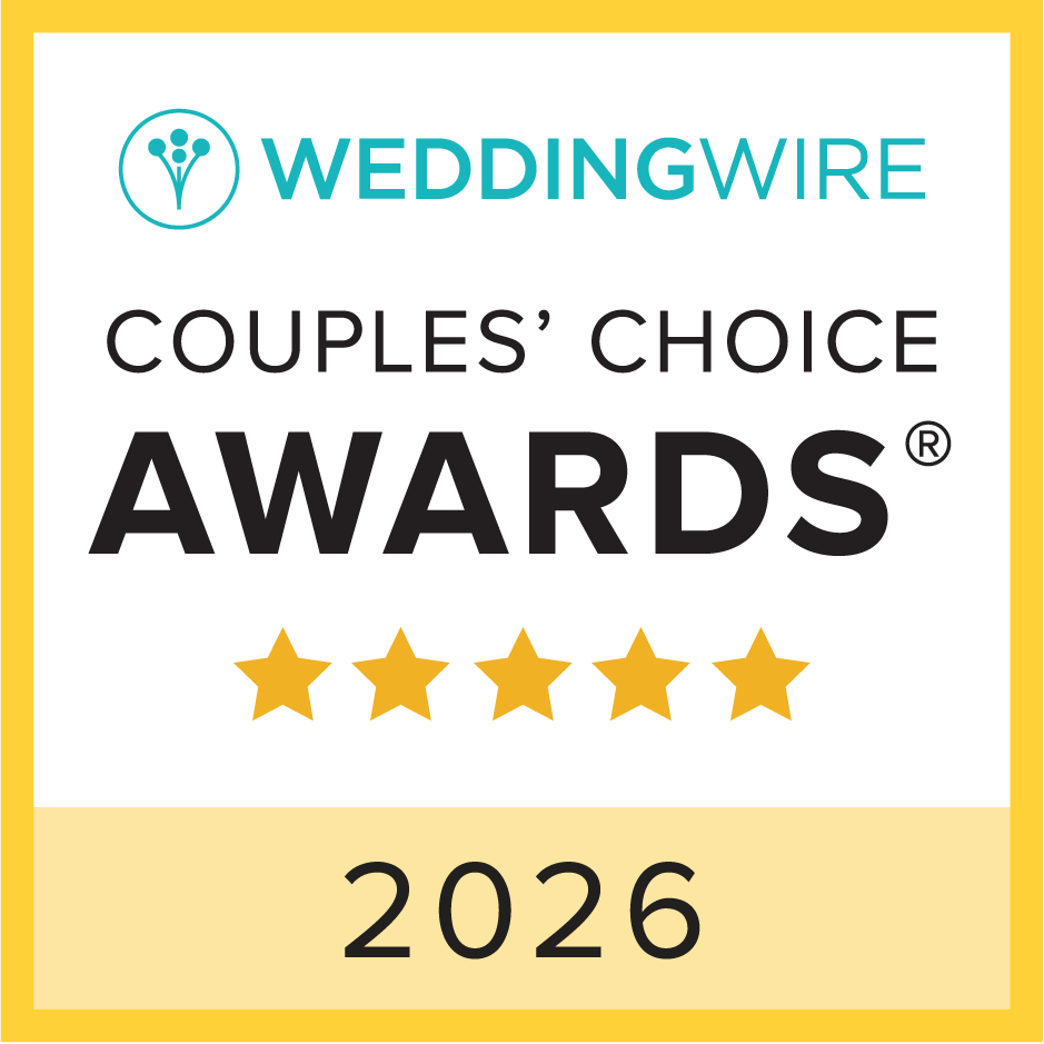 WeddingWire Couple's Choice Award